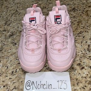 Fila Disruptor Embroidered Roses